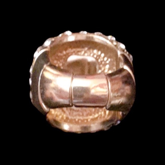 Vintage Custom Adjustable Gold Ring - Picture 6 of 9